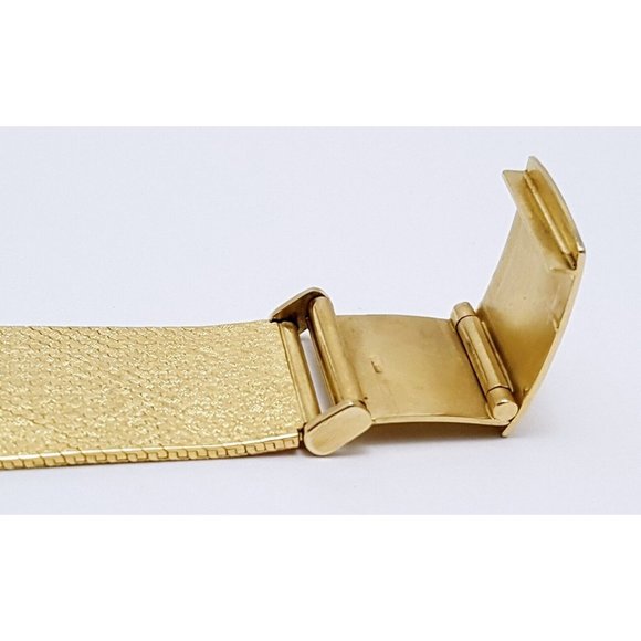 Vintage 1970s Jaeger LeCoultre 29mm Classic Cal 818/3 R7582 14K Yellow Gold 17J - Picture 14 of 16